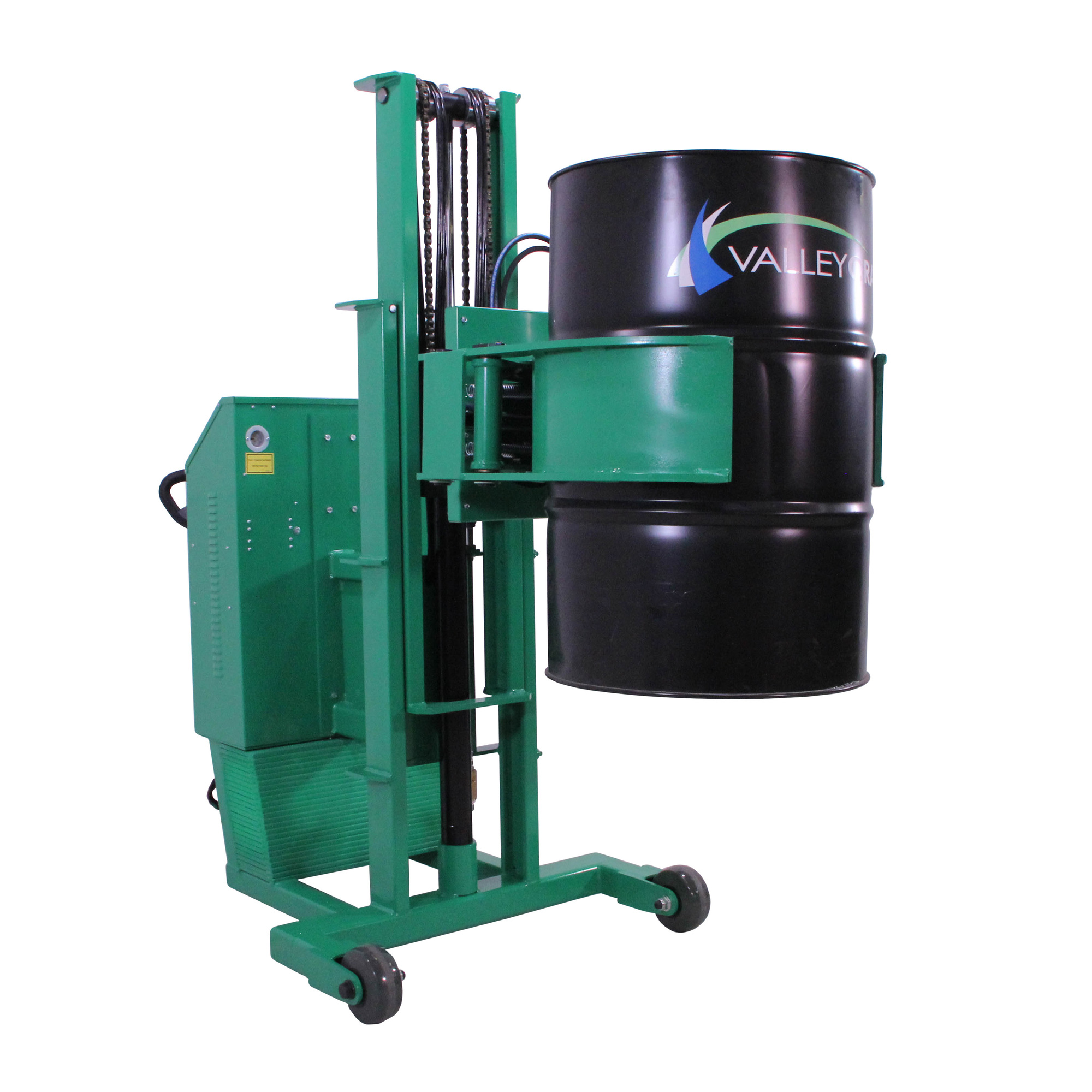 Valley Craft, Drum Lift Rotator, Deluxe Fully Powered, Battery Included, Capacity 1000 lb, Model# F89529